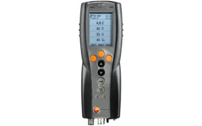 Testo 340 - Analyzátor spalín pre priemysel Modulárne senzory O2